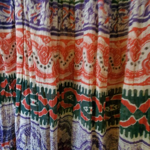 Sepal Inc. Bohemian Cotton Skirt - Picture 5 of 8